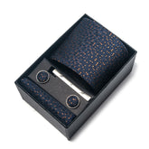 Conjunto Gravata Seda Italiana Sparka SK210